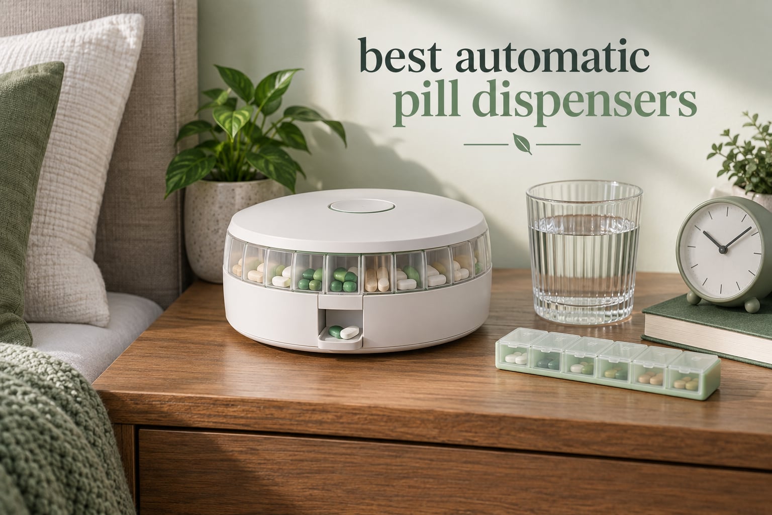 best automatic pill dispensers