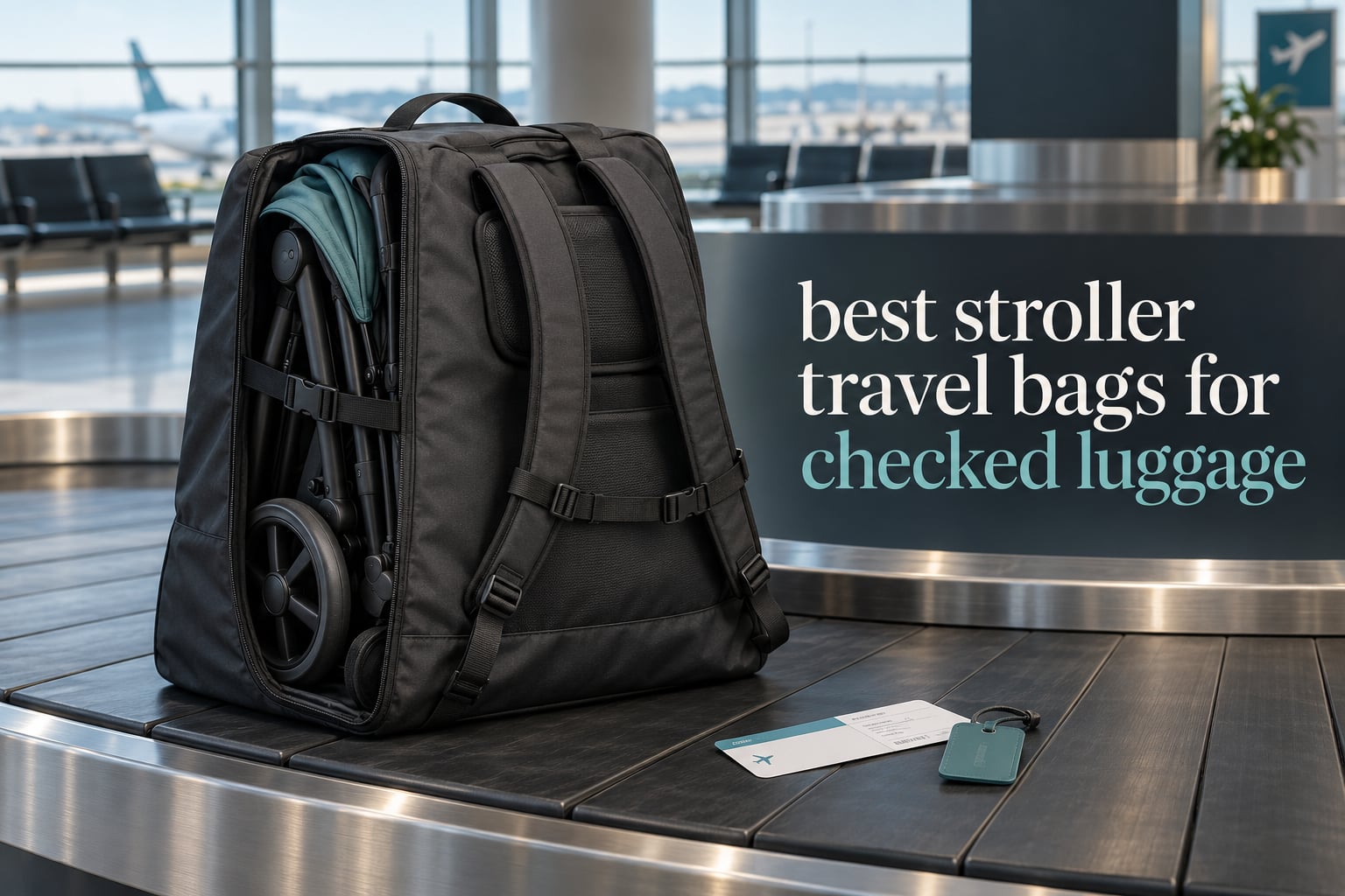 best stroller travel bags for checked luggage