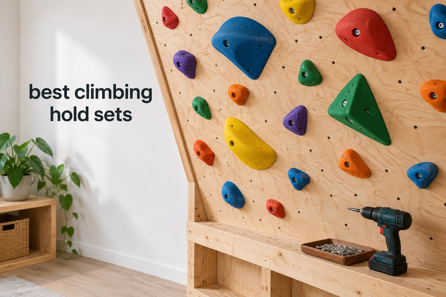 best climbing hold sets