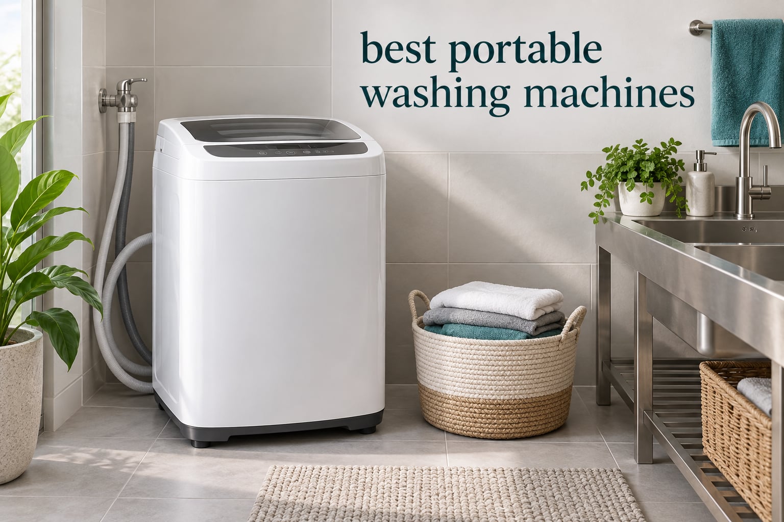 best portable washing machines