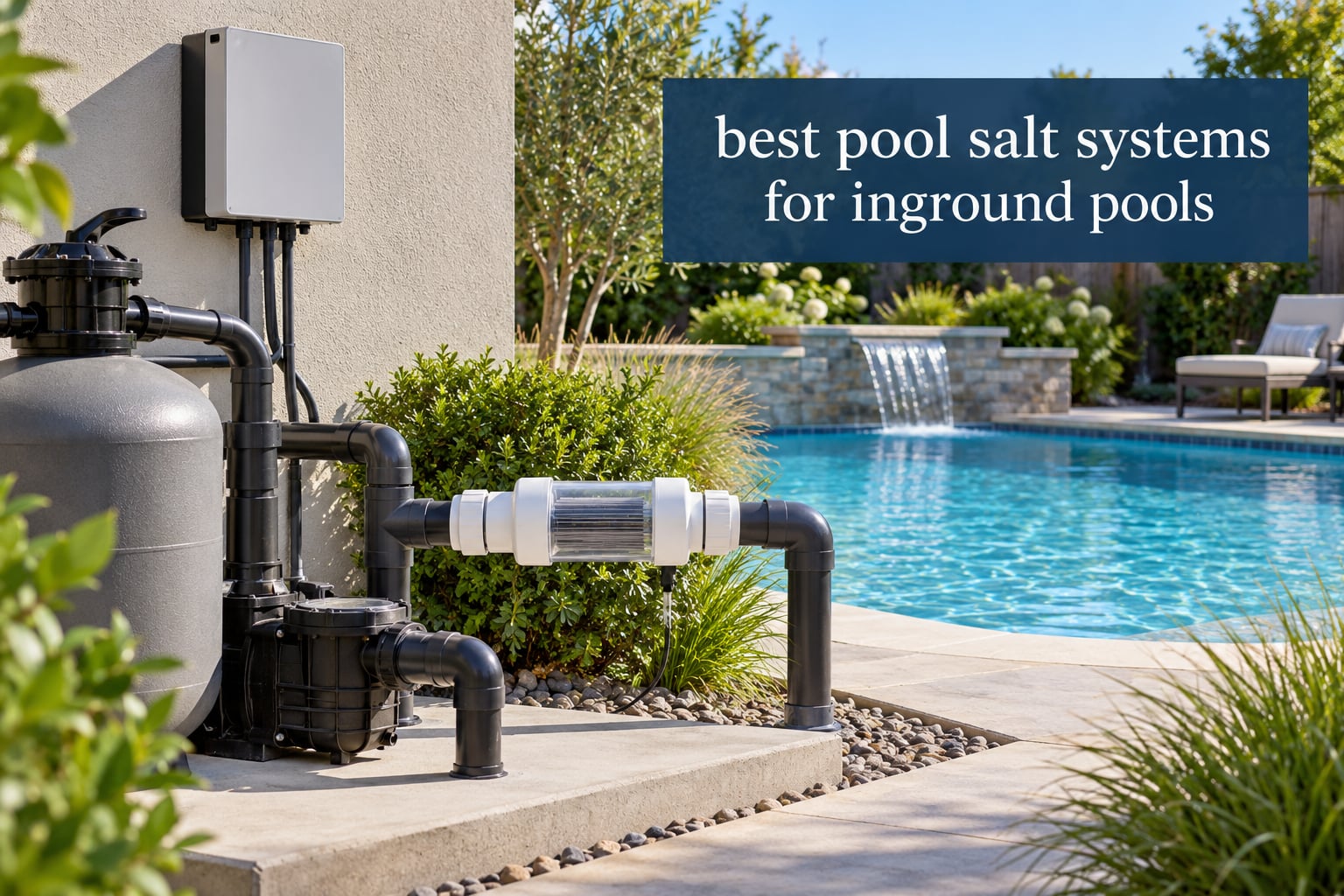 best pool salt systems for inground pools