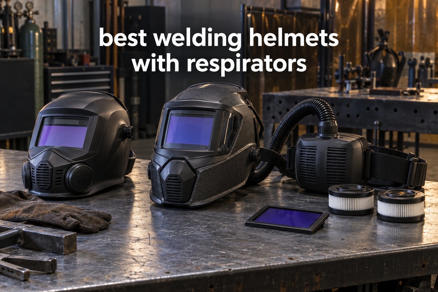 best welding helmets with respirators