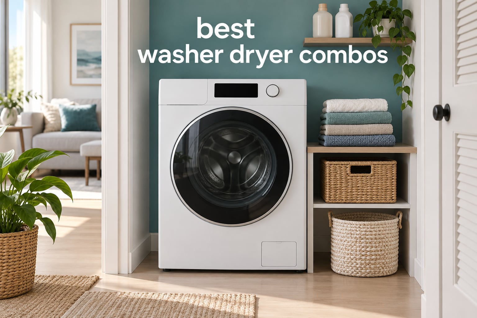 best washer dryer combos