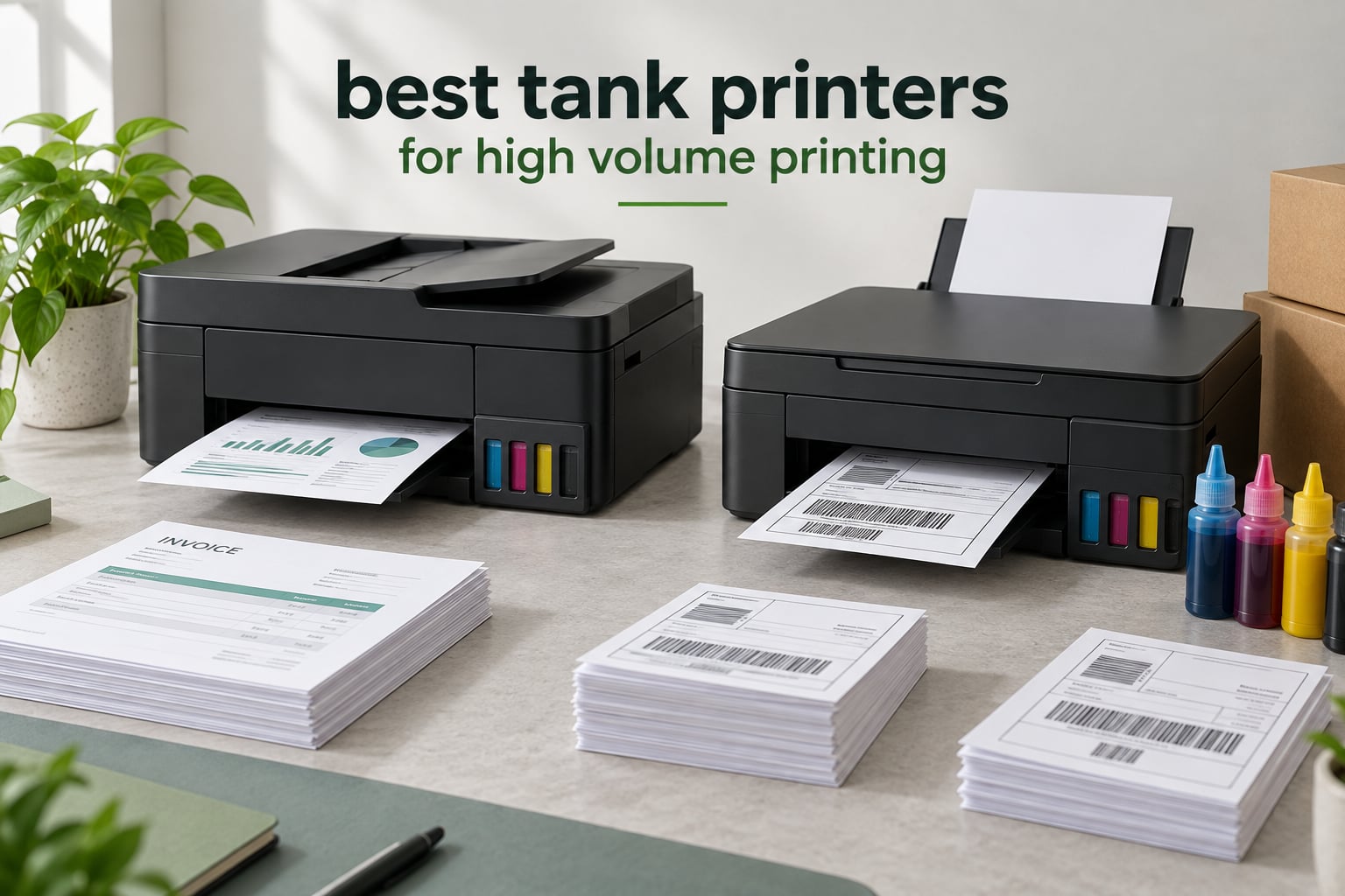 best tank printers for high volume printing