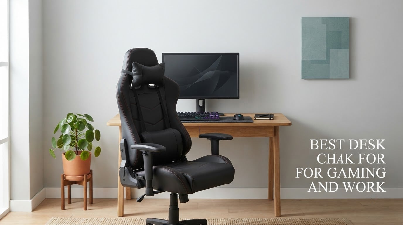 best desk chairs for gaming and work