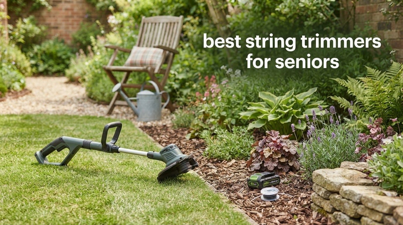 best string trimmers for seniors