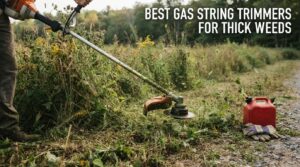 best gas string trimmers for thick weeds