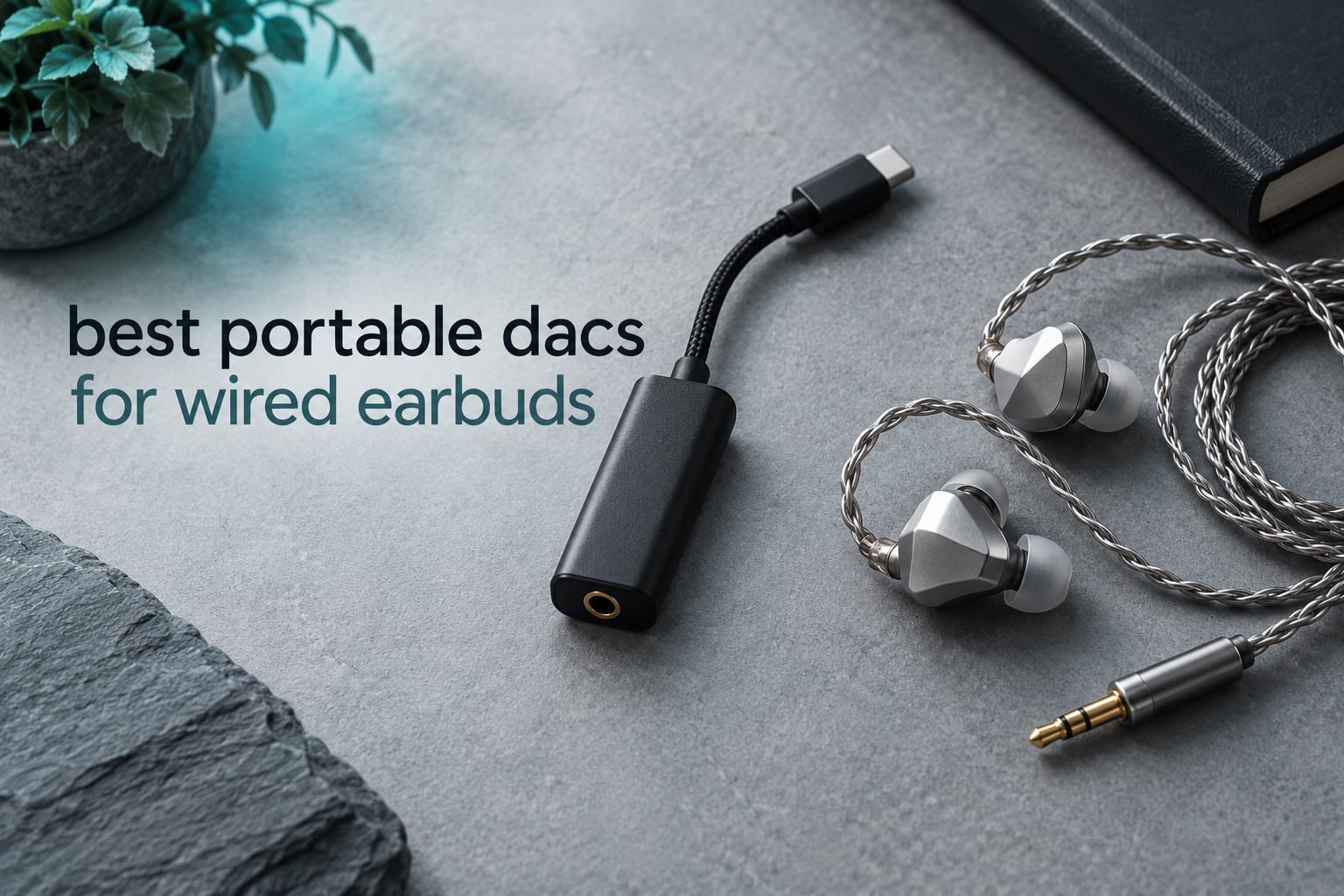 best portable dacs for wired earbuds
