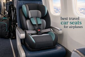 best travel car seats for airplanes