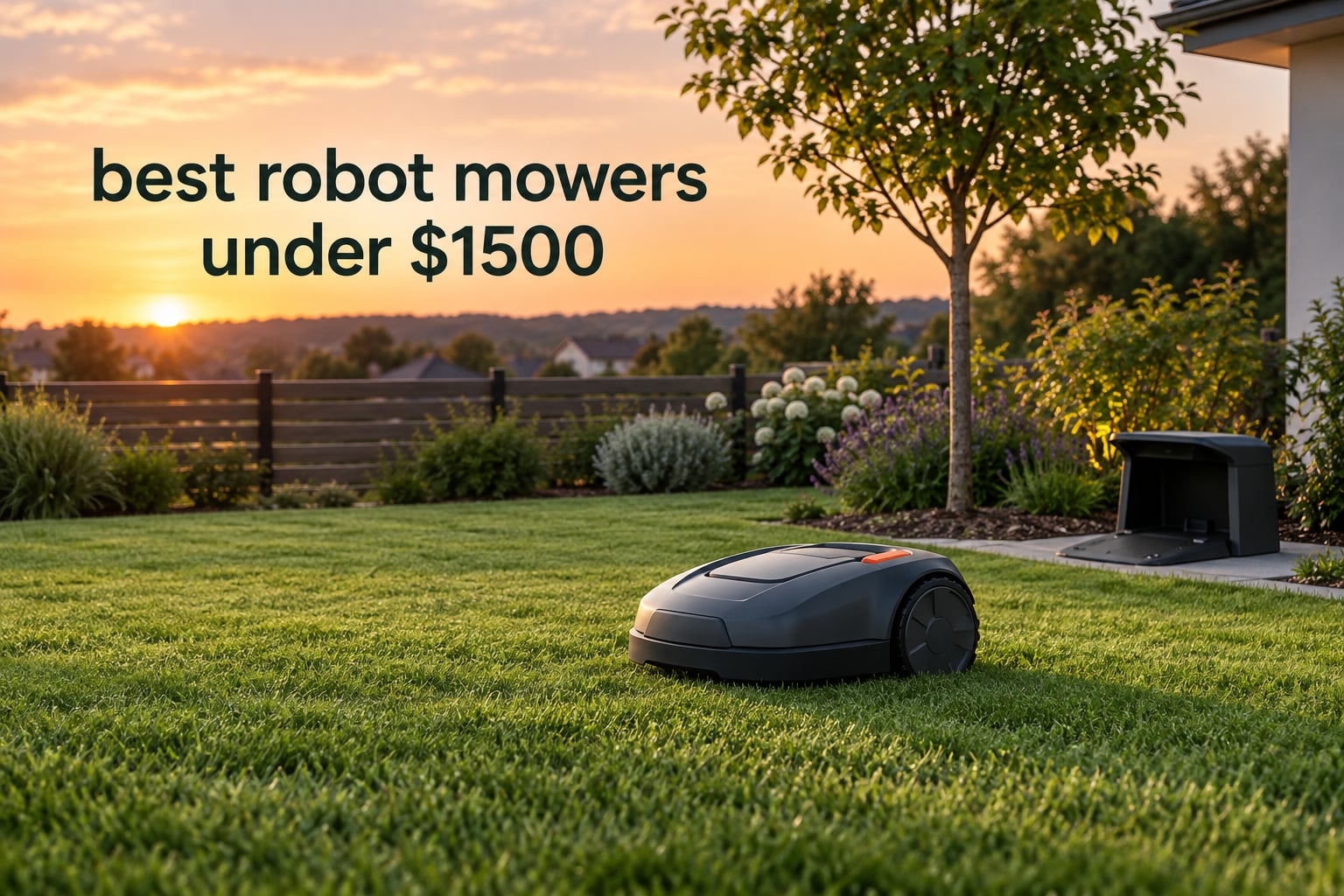 best robot mowers under $1500