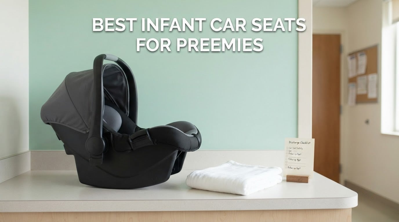 best infant car seats for preemies