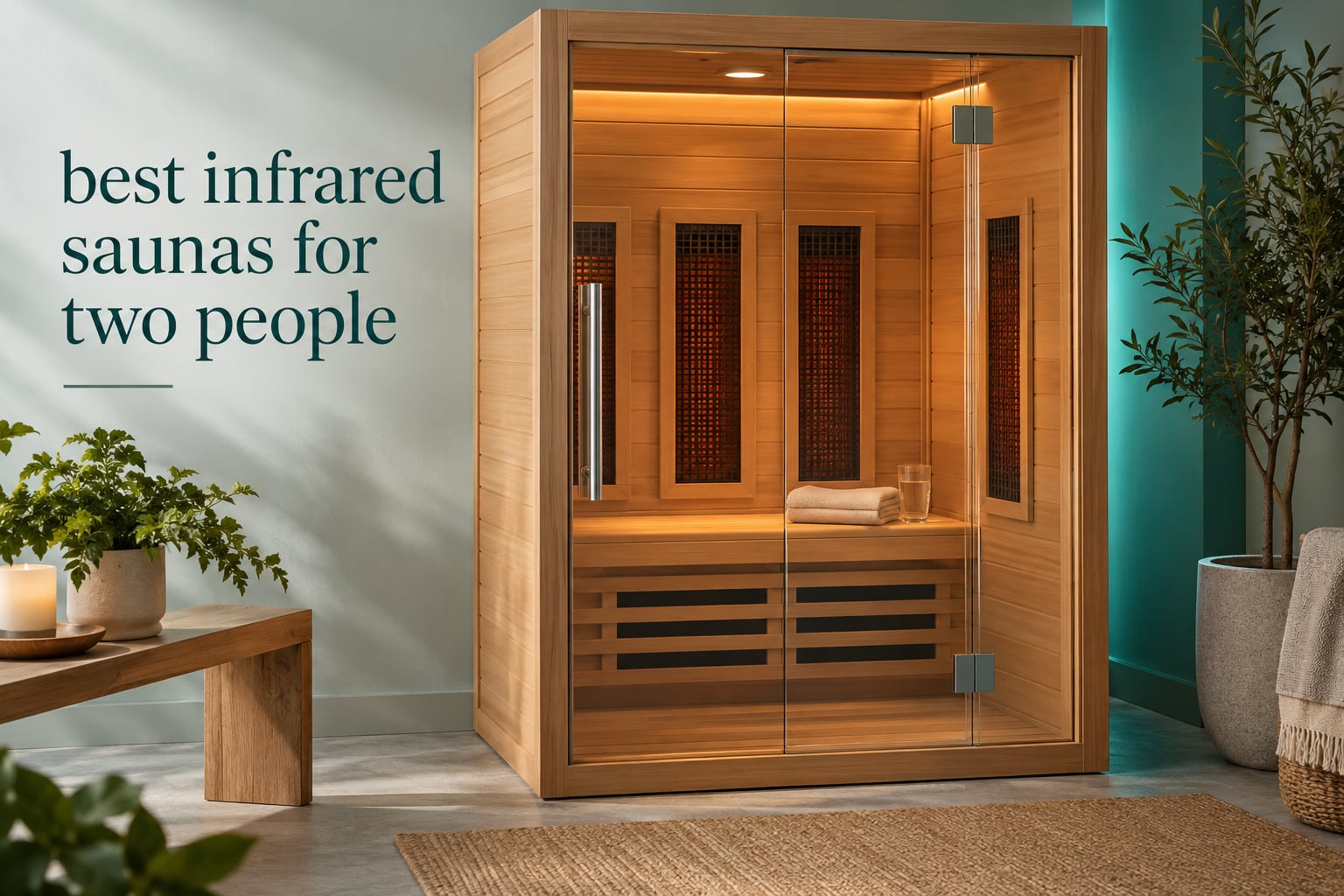 best infrared saunas for two people