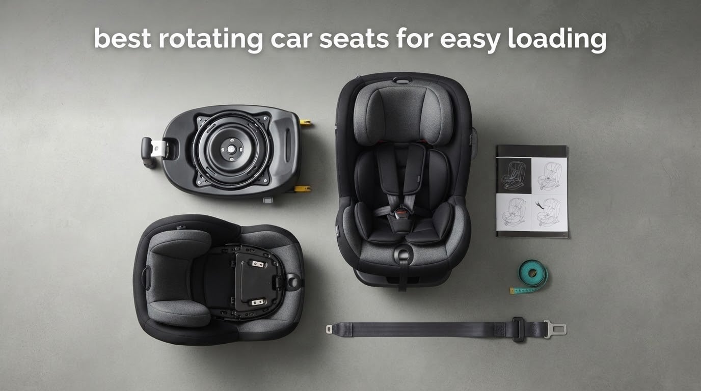 best rotating car seats for easy loading