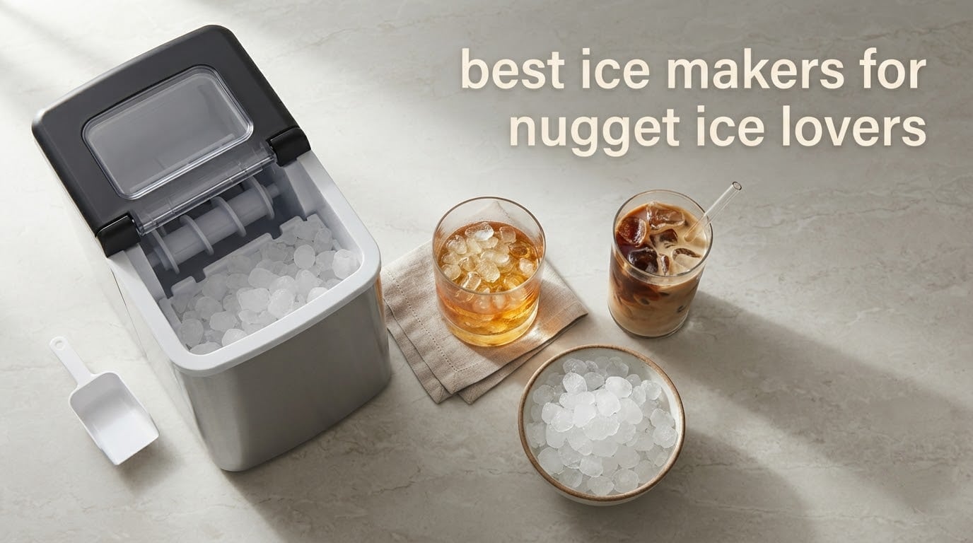 best ice makers for nugget ice lovers