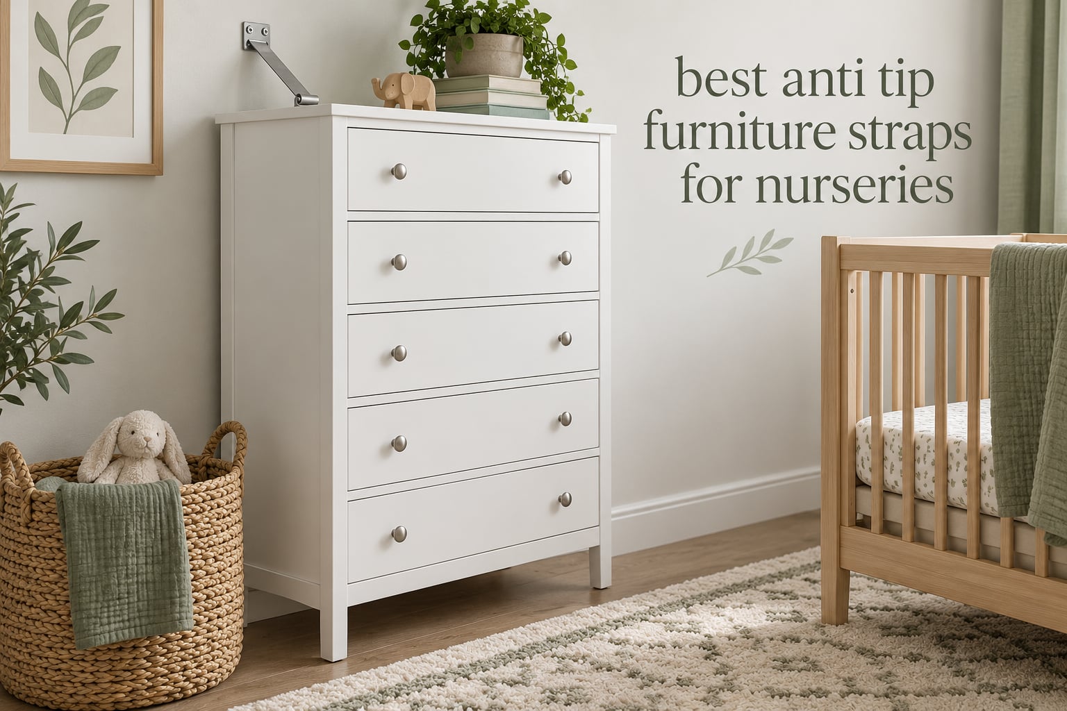 best anti tip furniture straps for nurseries