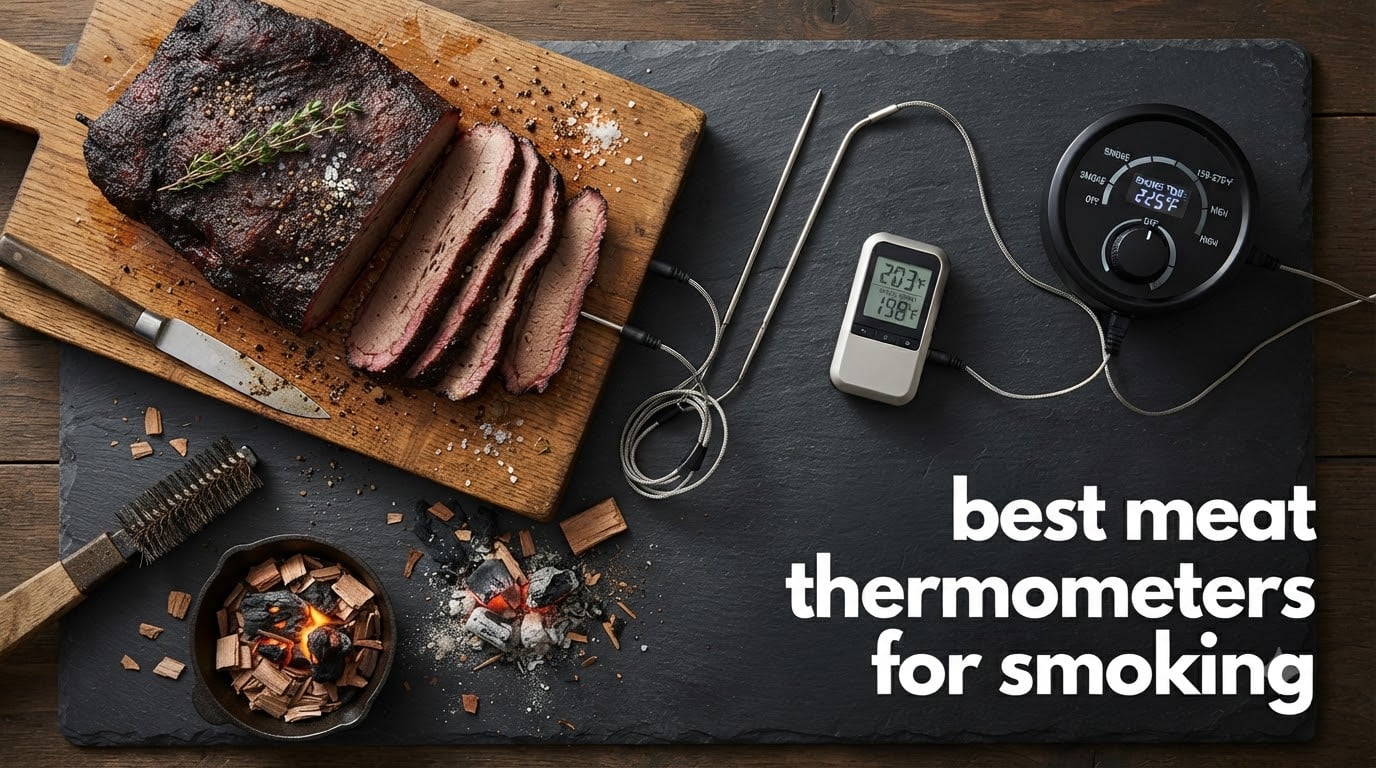 best meat thermometers for smoking