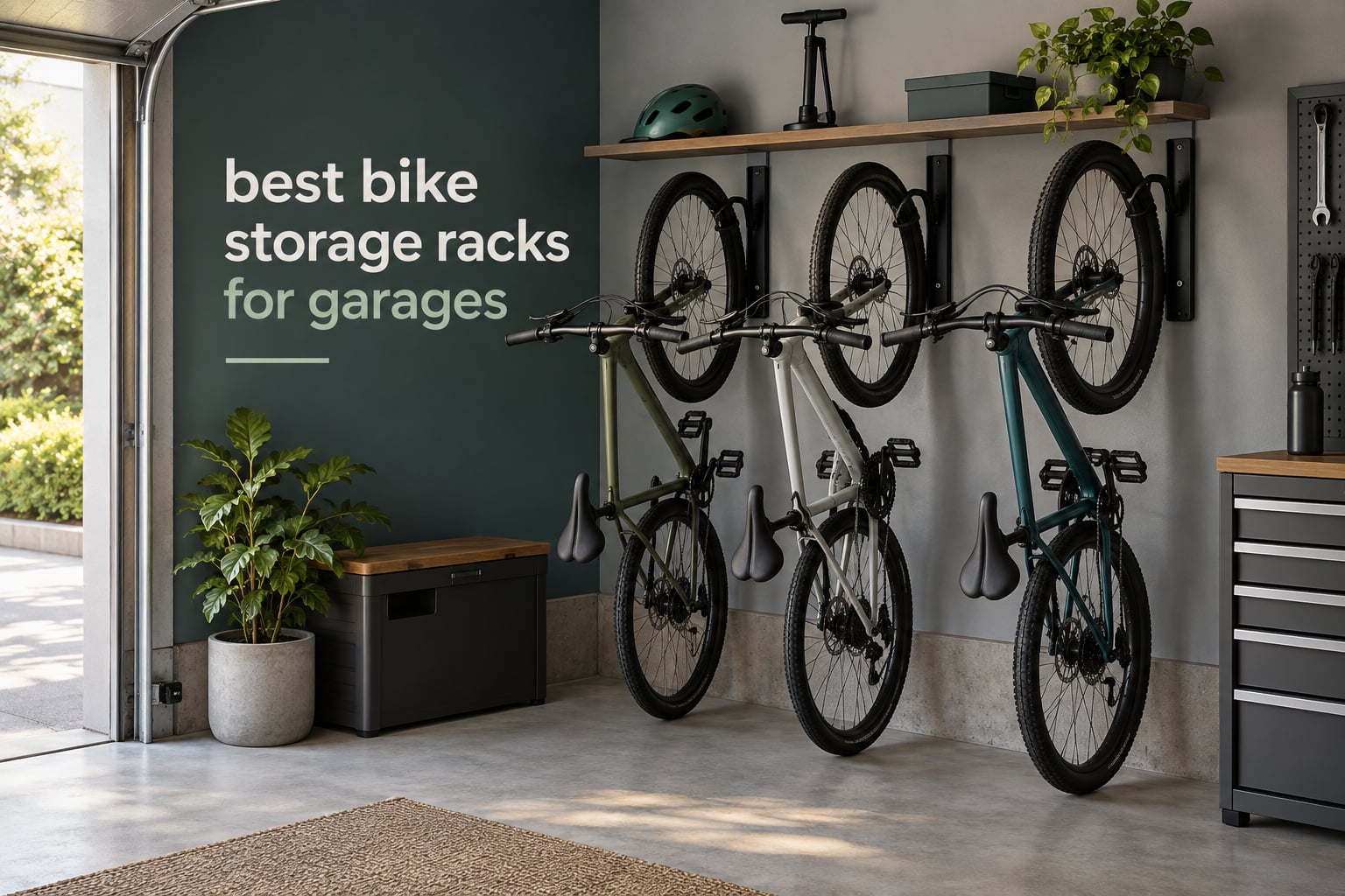 best bike storage racks for garages