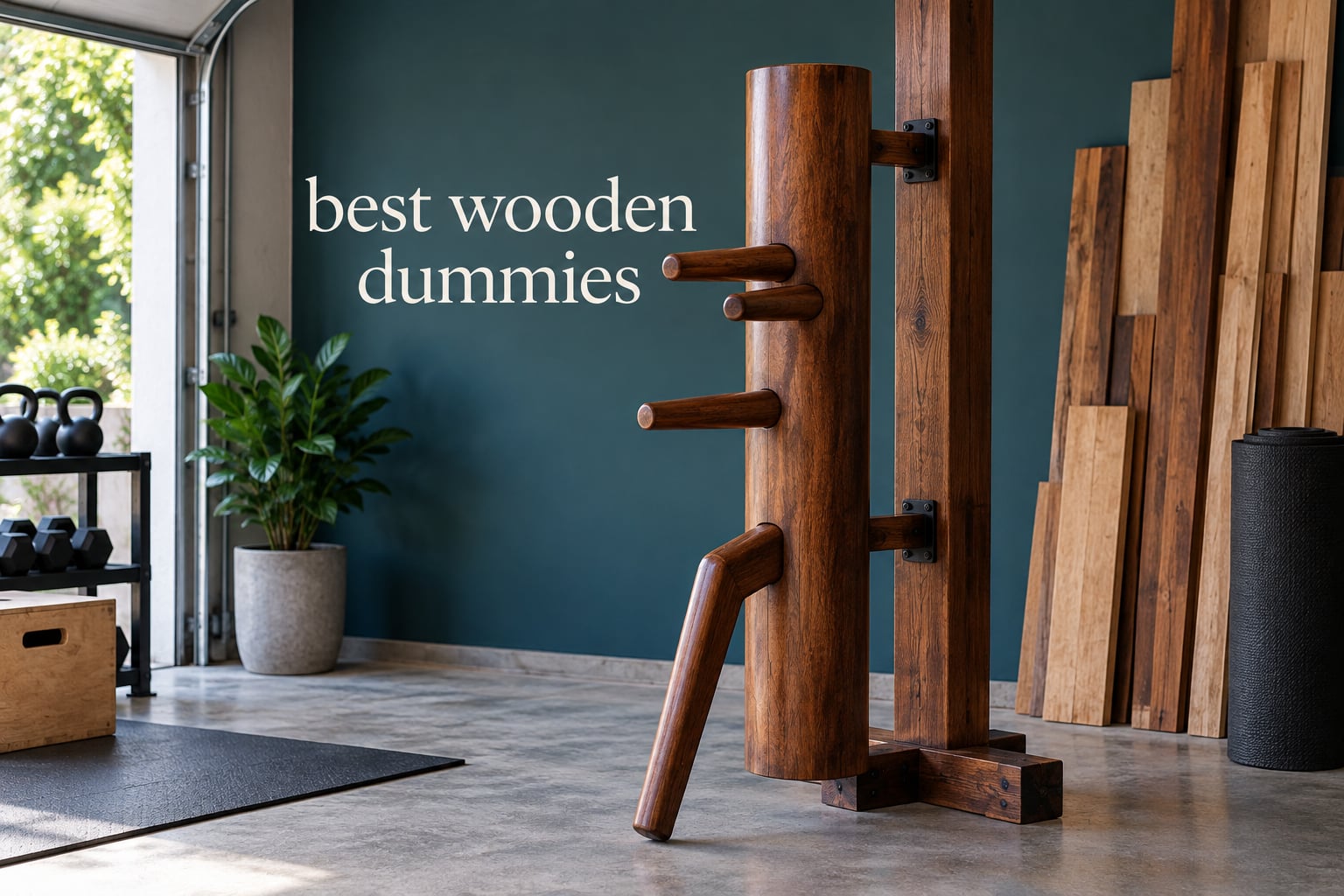 best wooden dummies
