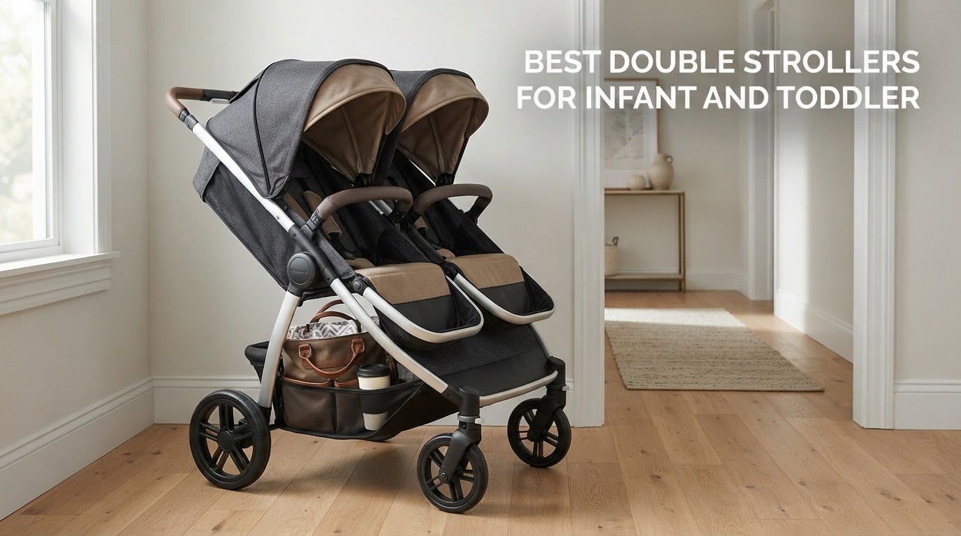 best double strollers for infant and toddler