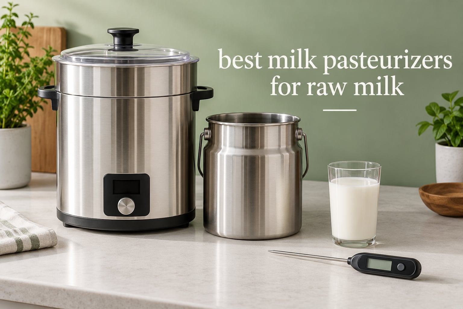 best milk pasteurizers for raw milk