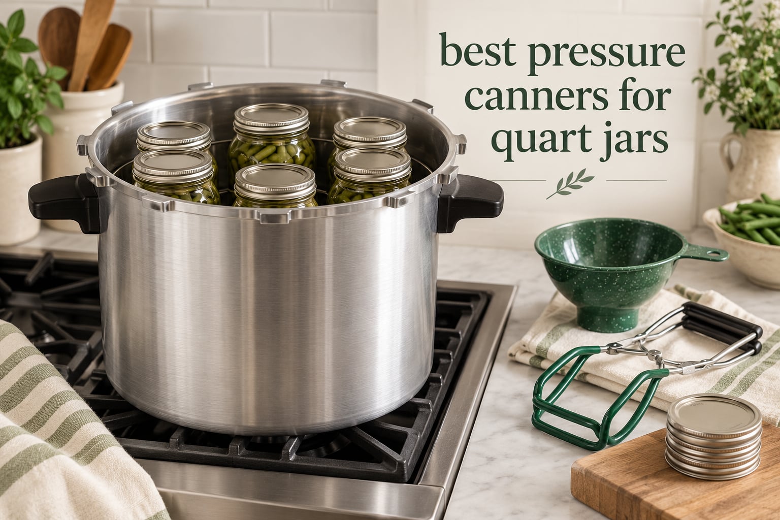 best pressure canners for quart jars