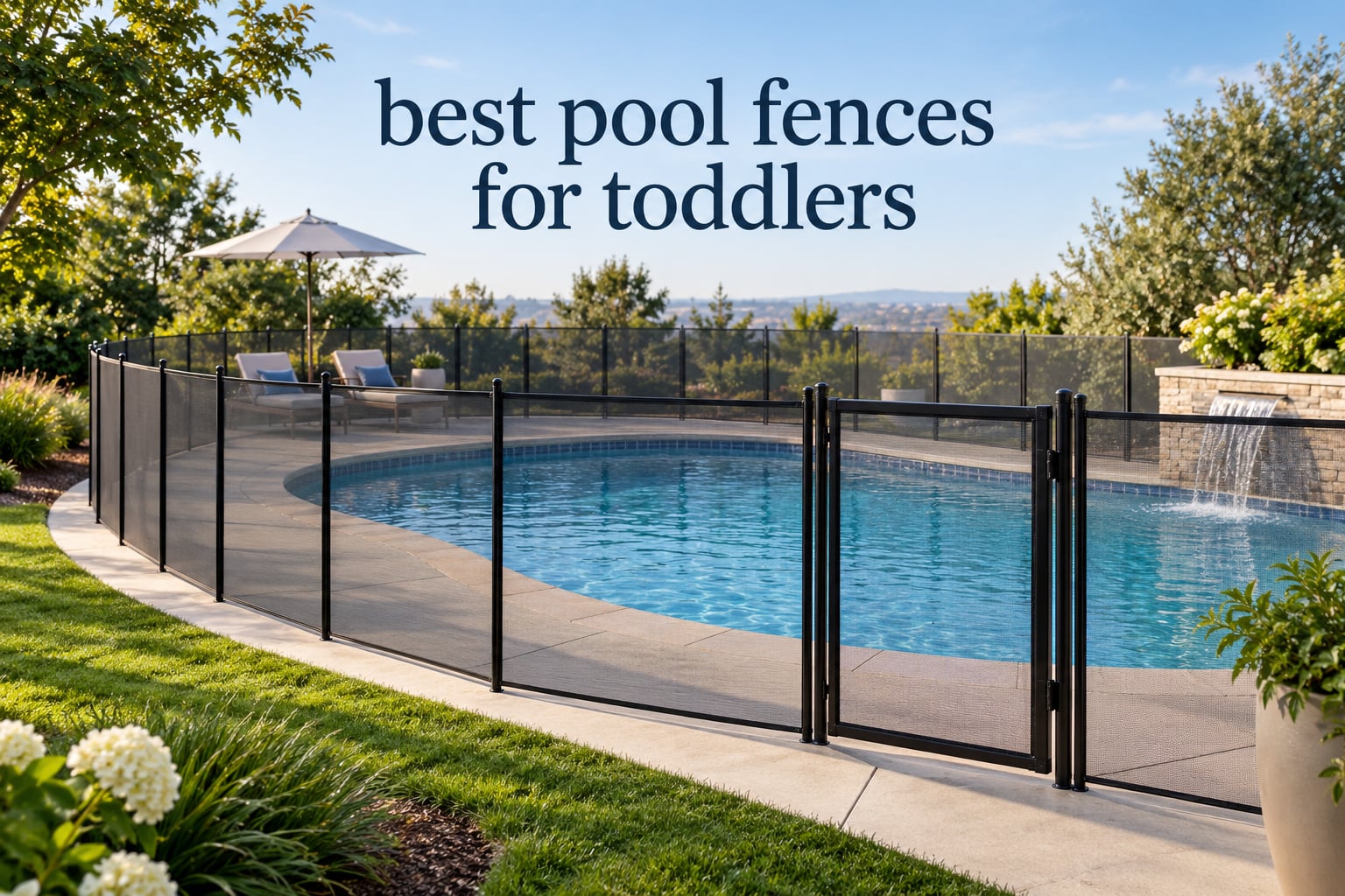best pool fences for toddlers