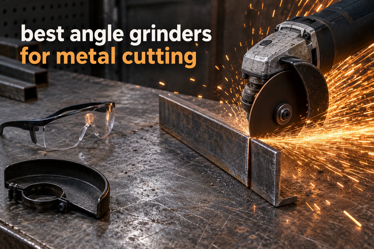 best angle grinders for metal cutting