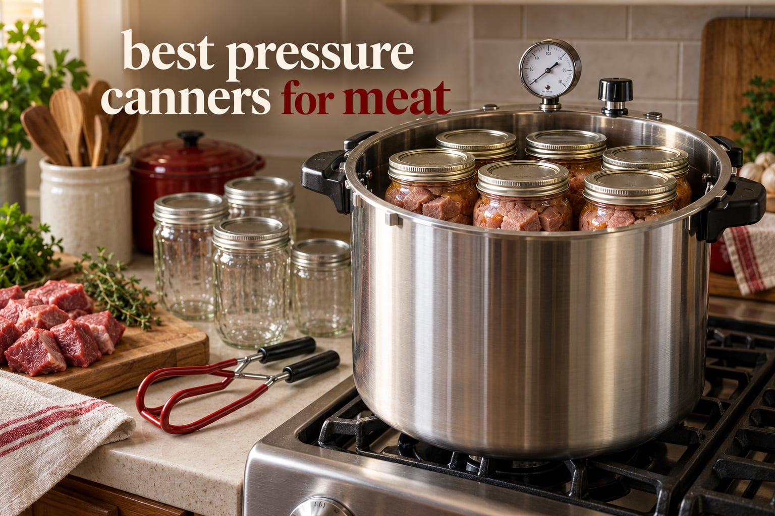 best pressure canners for meat