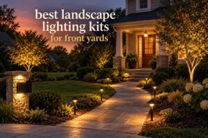 best landscape lighting kits for front yards