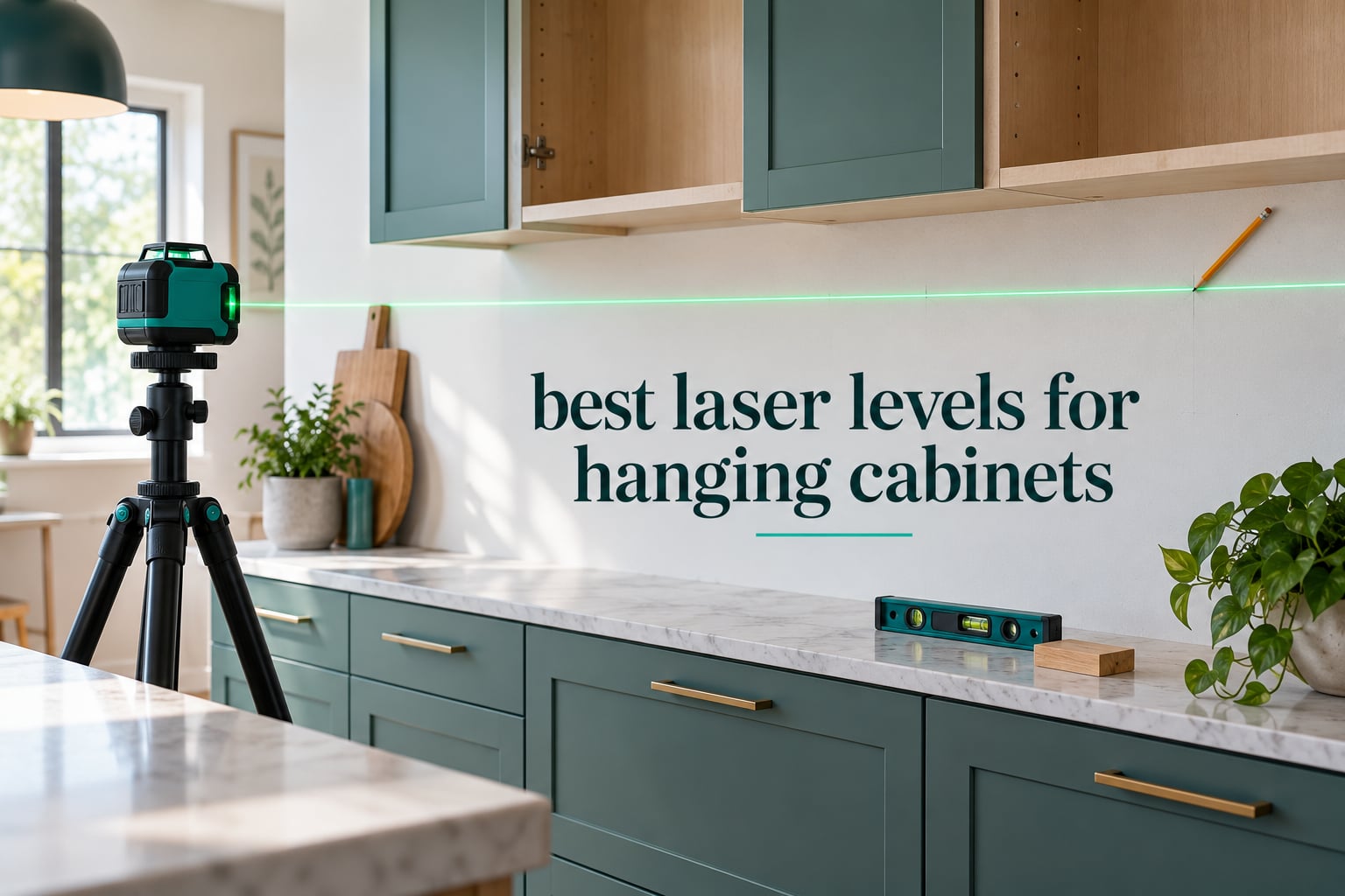best laser levels for hanging cabinets