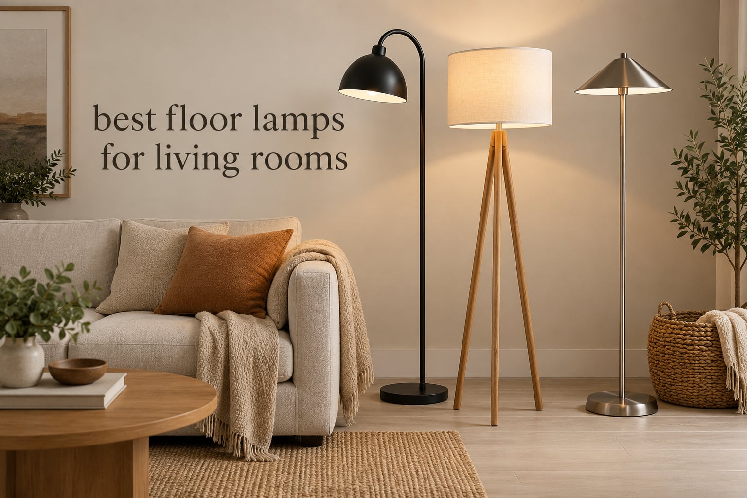 best floor lamps for living rooms