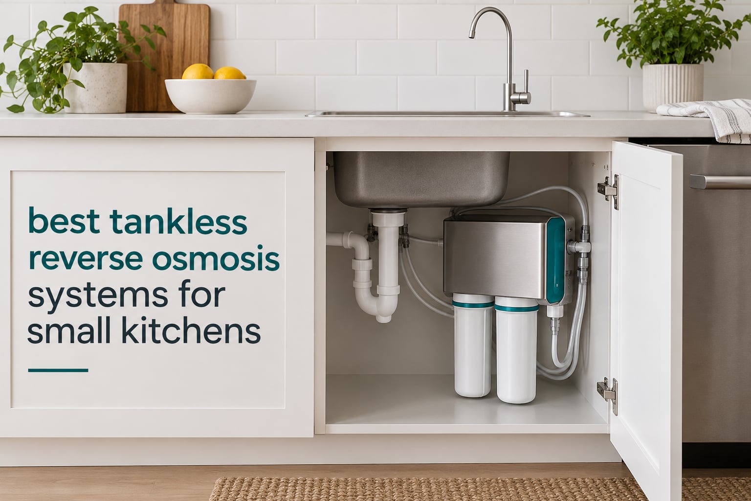 best tankless reverse osmosis systems for small kitchens