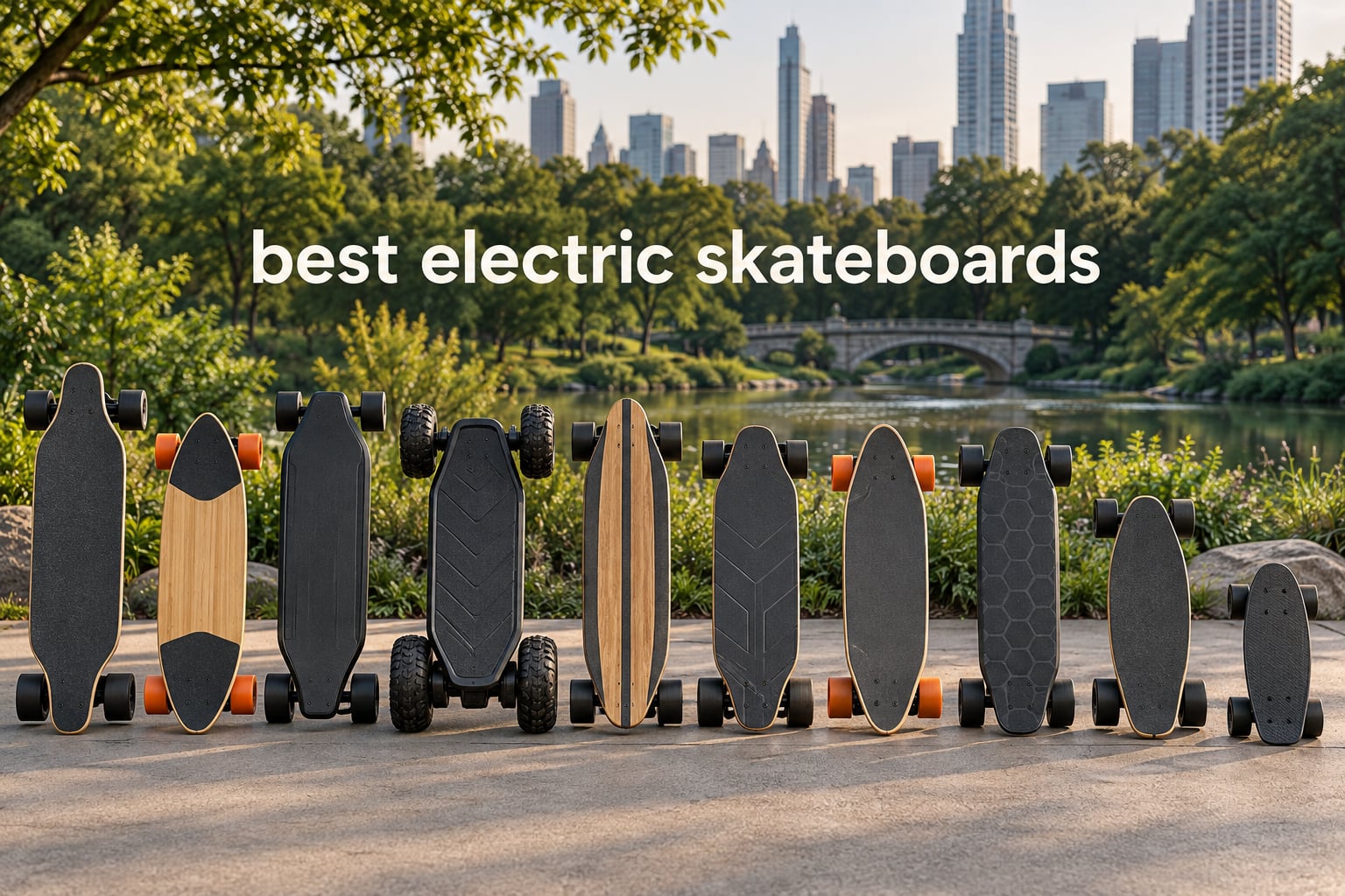 best electric skateboards