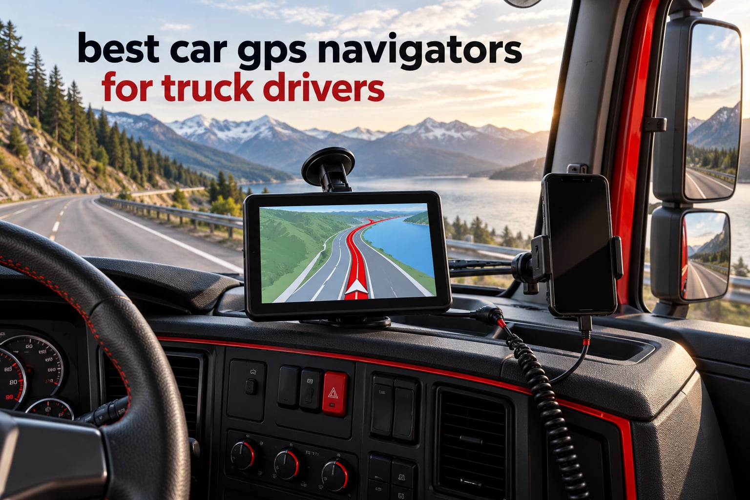 best car gps navigators for truck drivers
