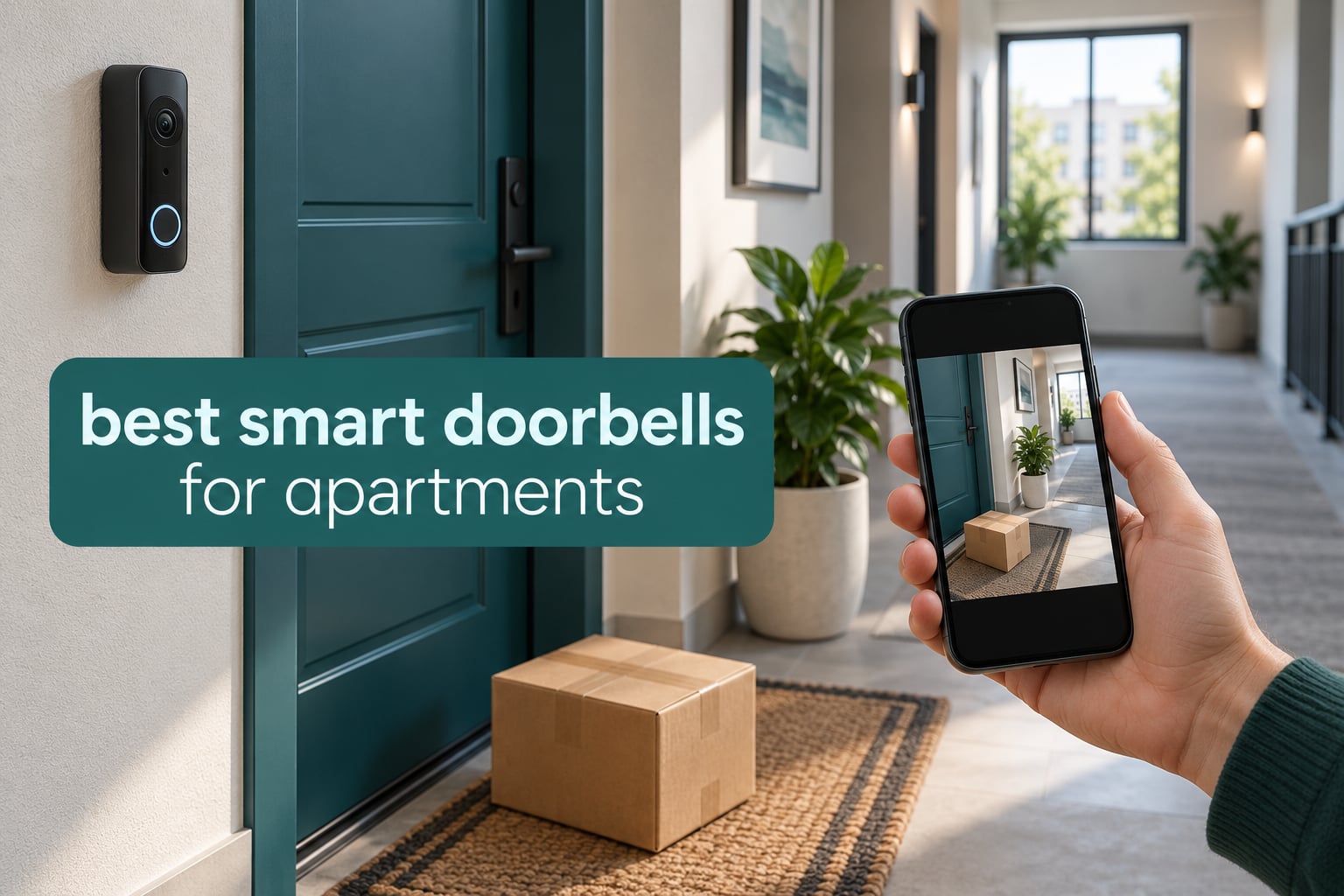 best smart doorbells for apartments