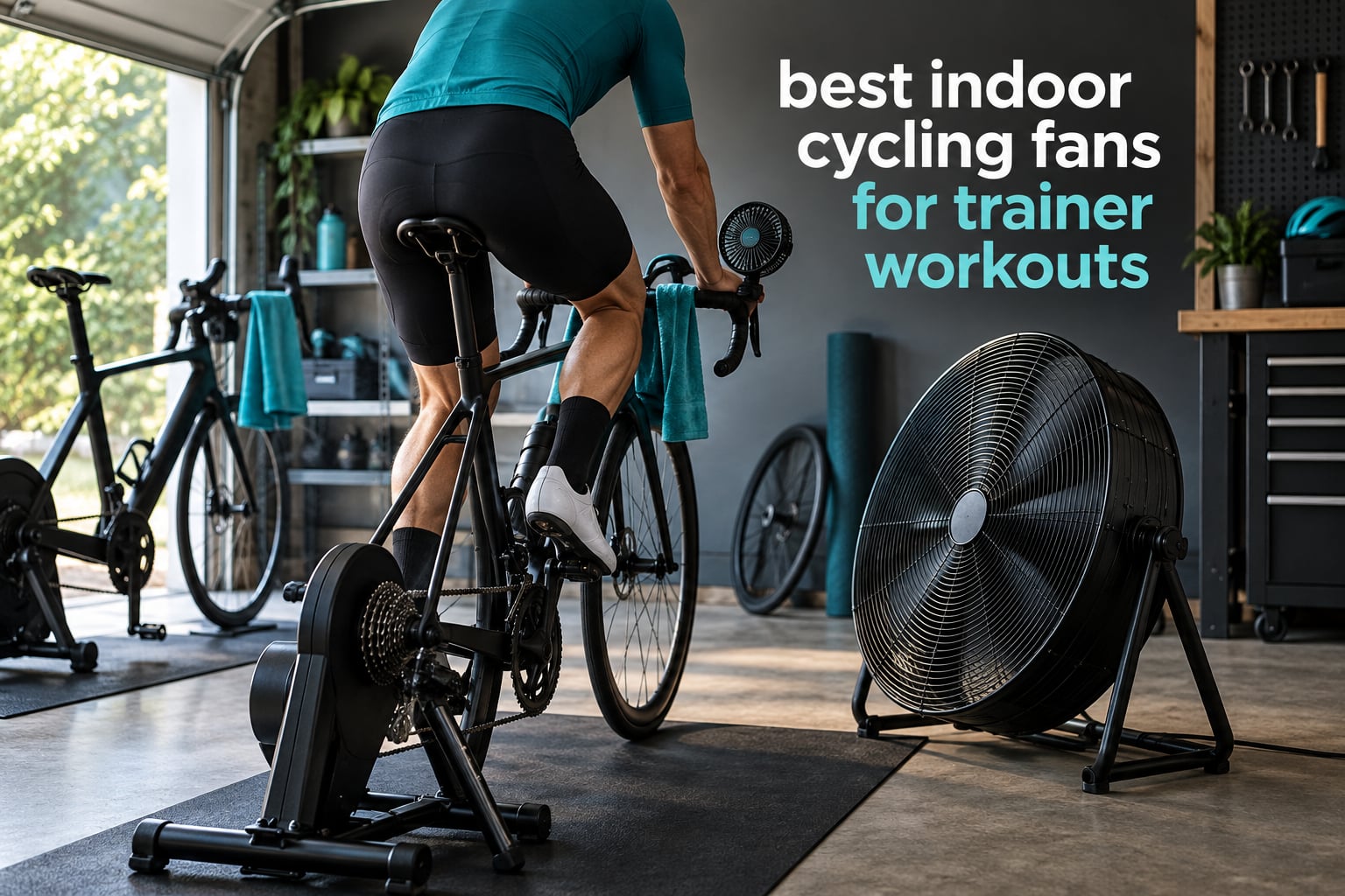 best indoor cycling fans for trainer workouts