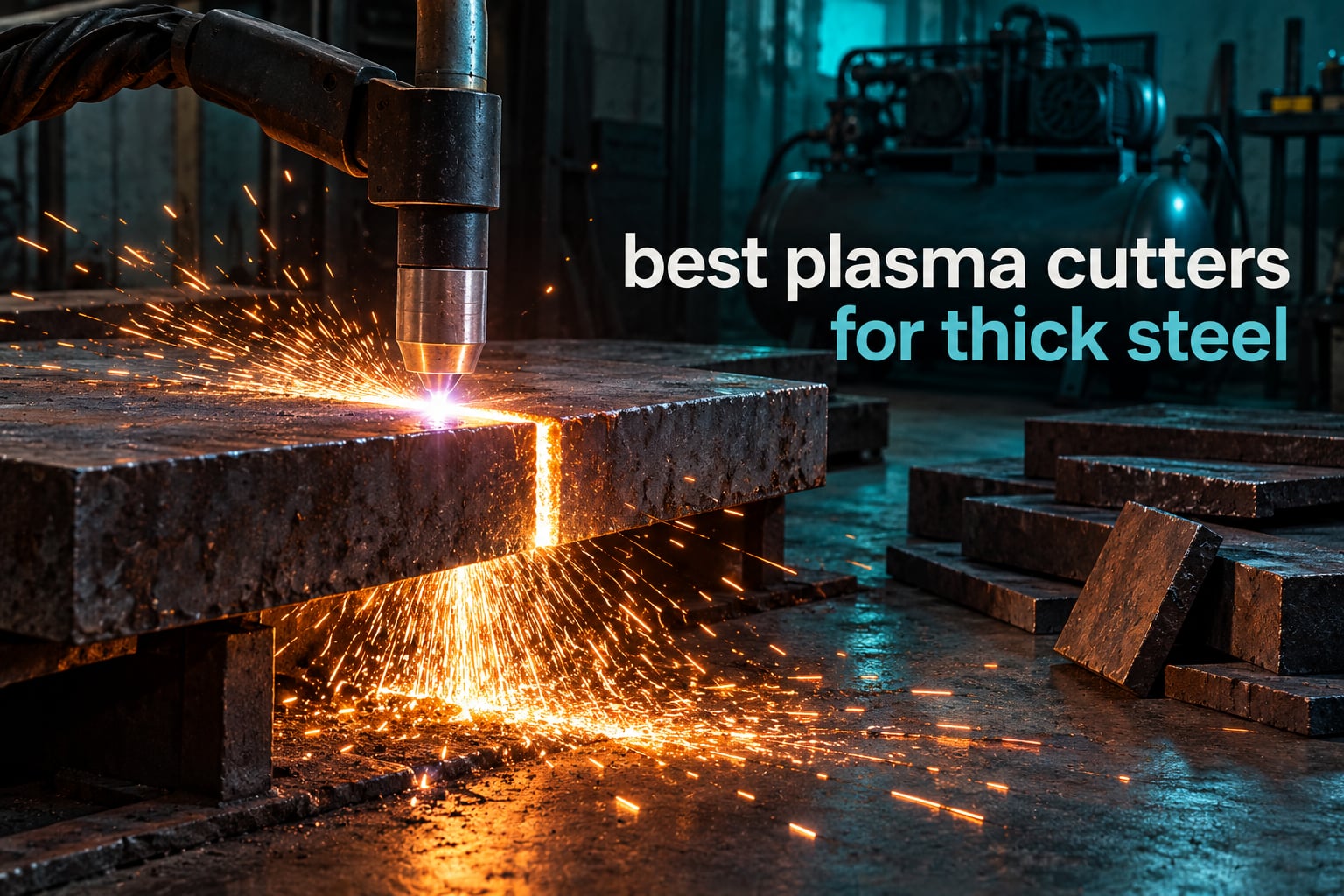 best plasma cutters for thick steel