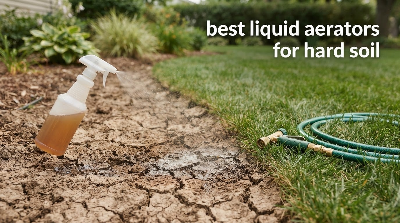best liquid aerators for hard soil