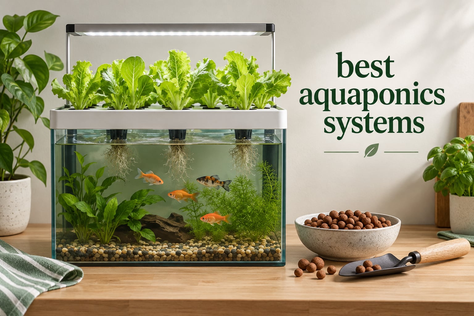 best aquaponics systems