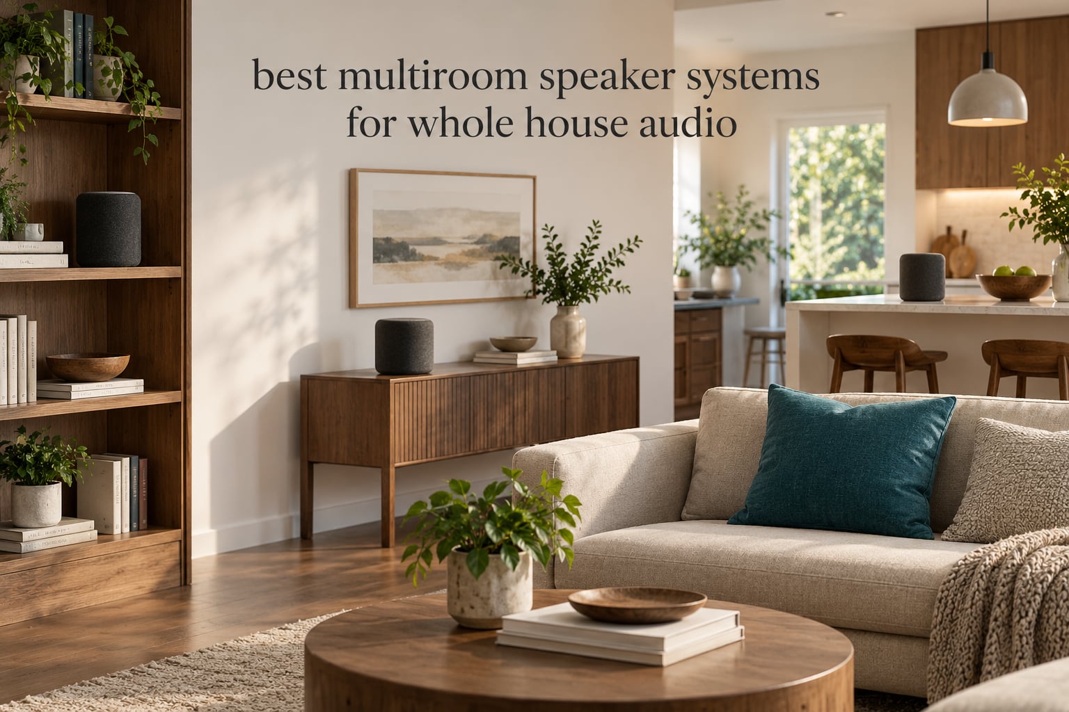 best multiroom speaker systems for whole house audio