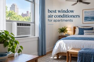 best window air conditioners for apartments