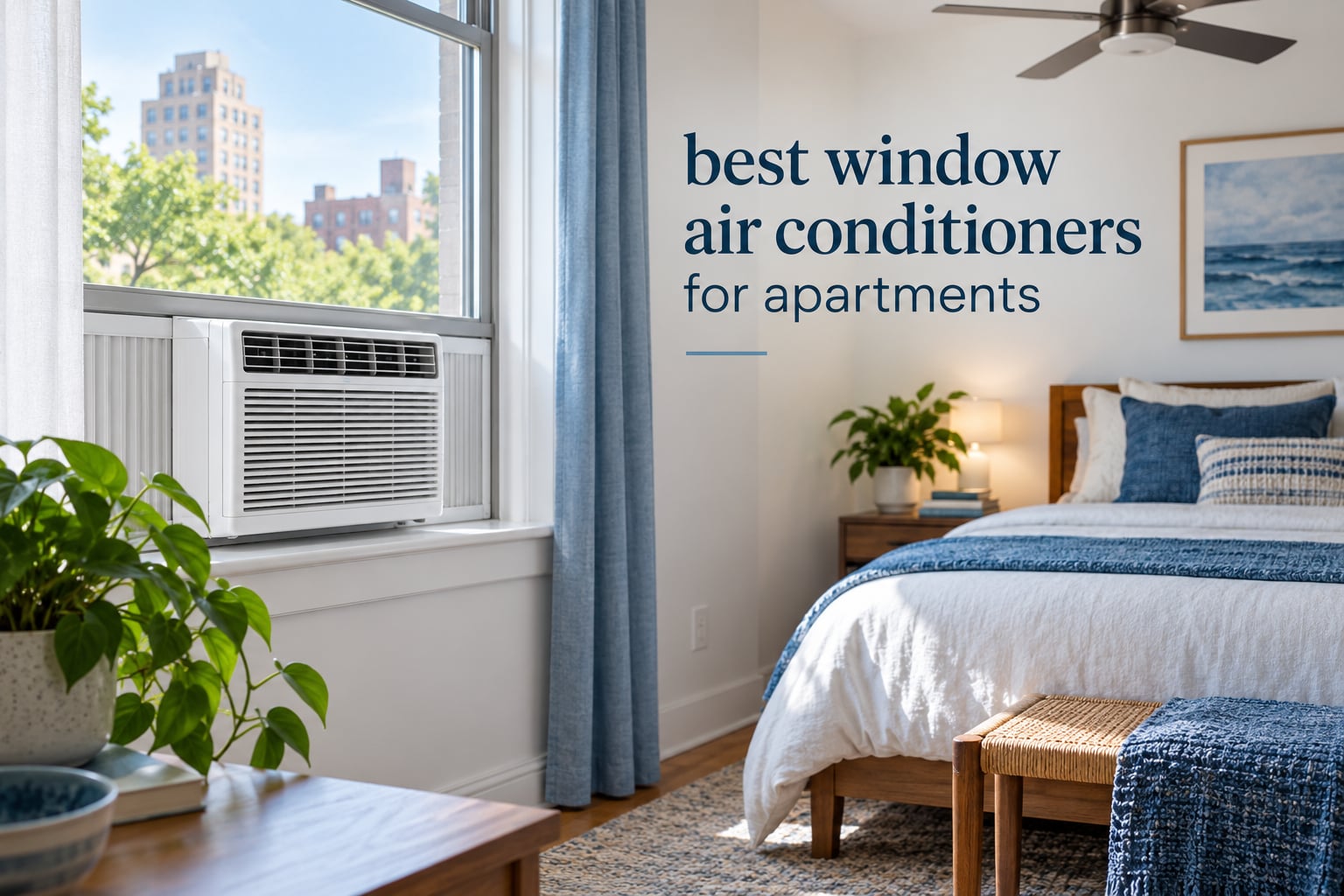 best window air conditioners for apartments