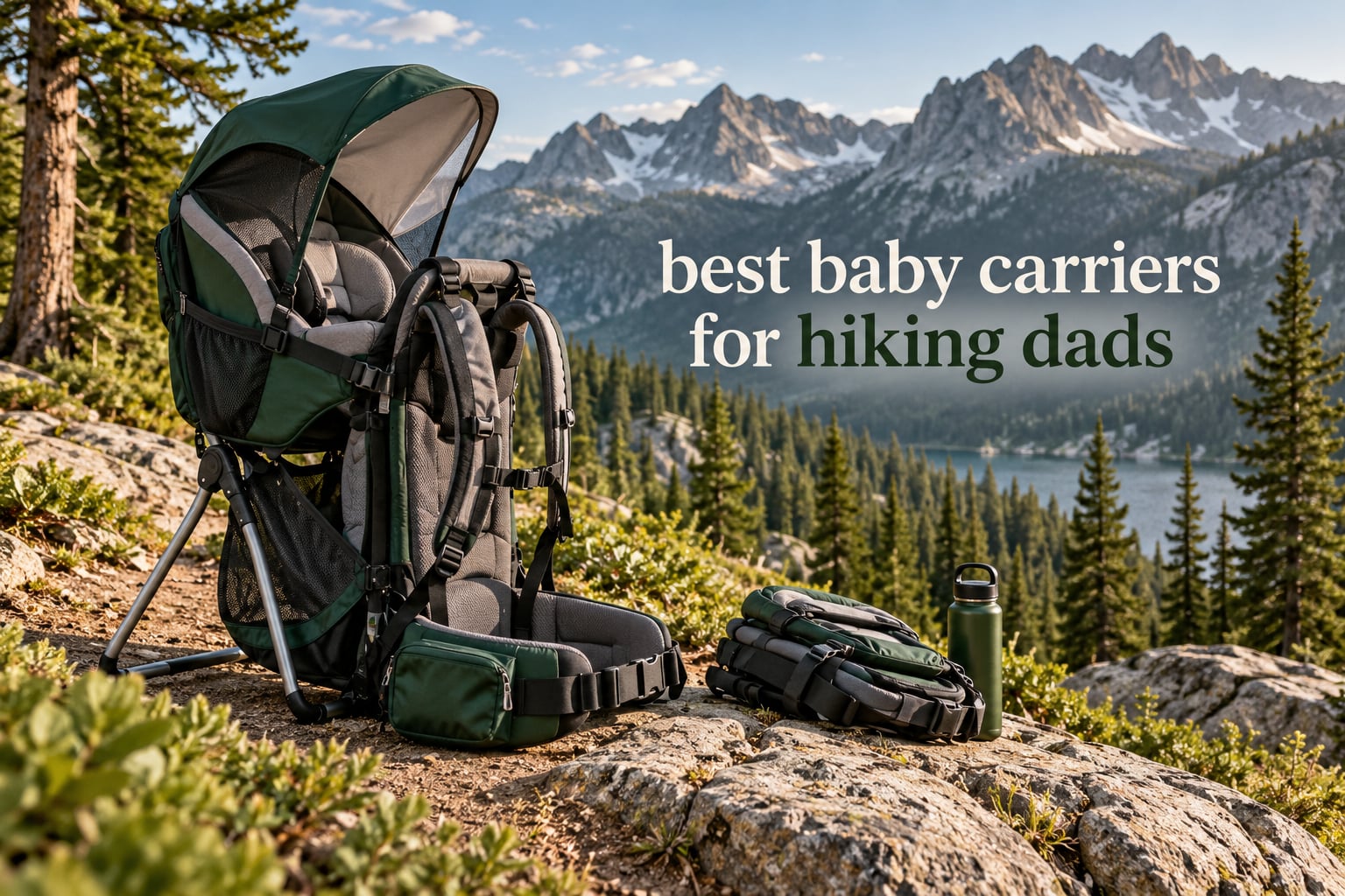 best baby carriers for hiking dads