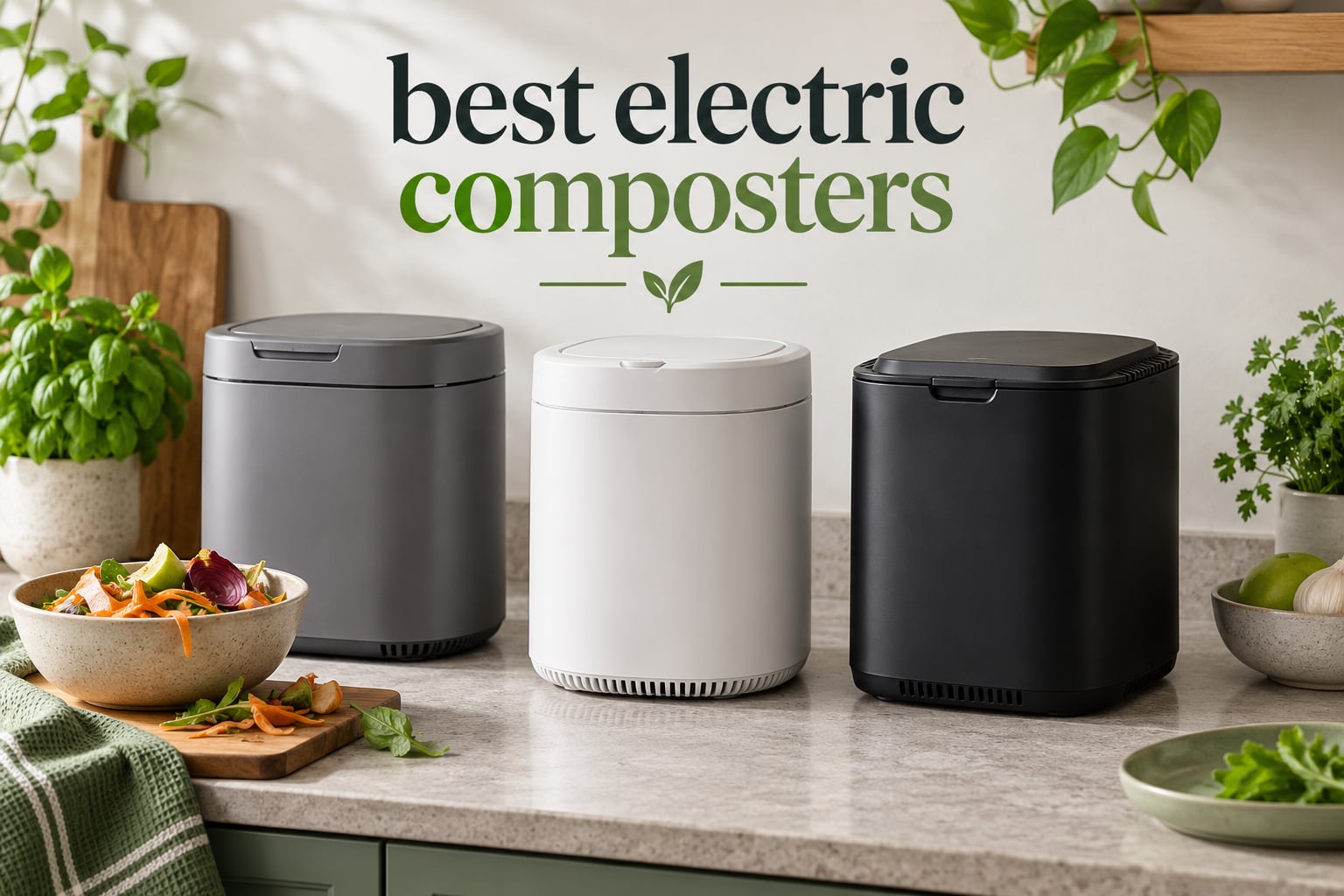 best electric composters