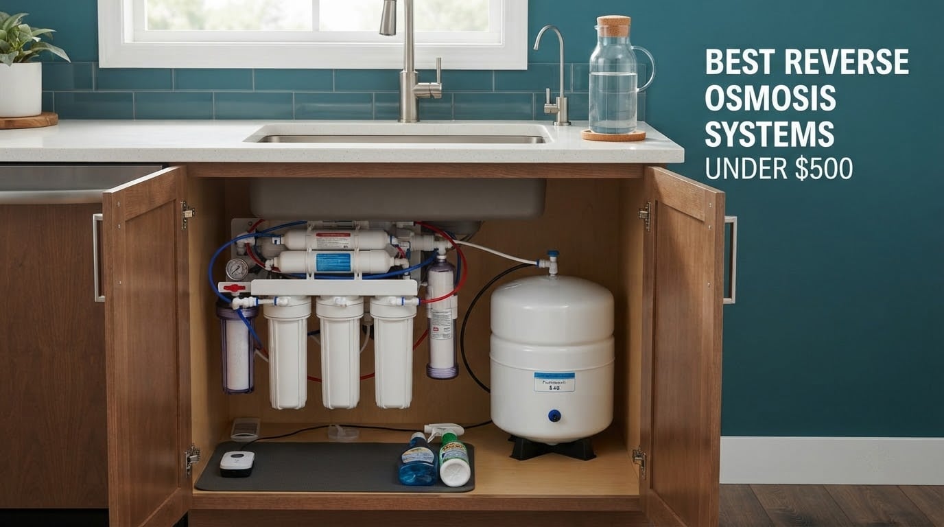 best reverse osmosis systems under $500