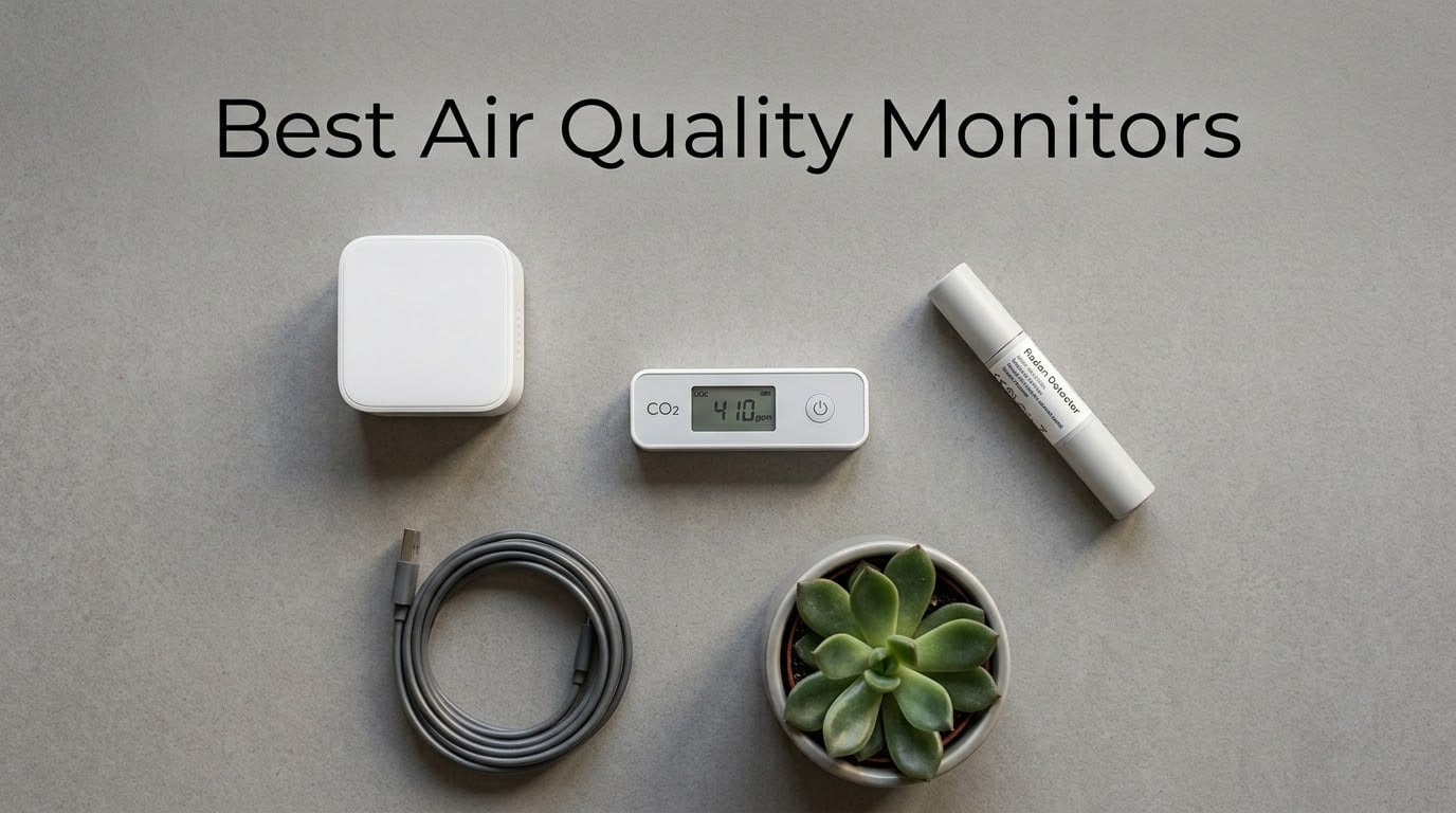 best air quality monitors