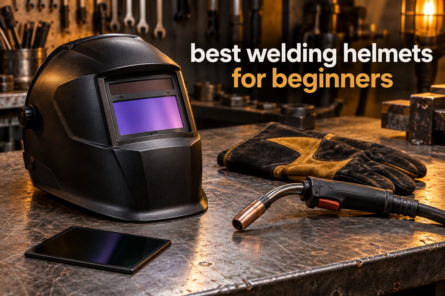 best welding helmets for beginners