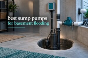 best sump pumps for basement flooding
