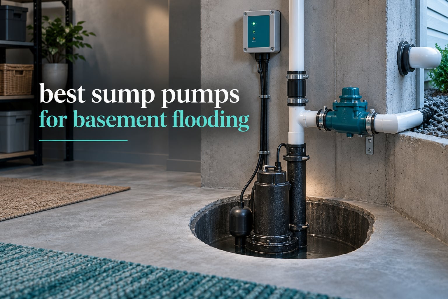 best sump pumps for basement flooding