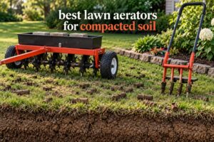 best lawn aerators for compacted soil